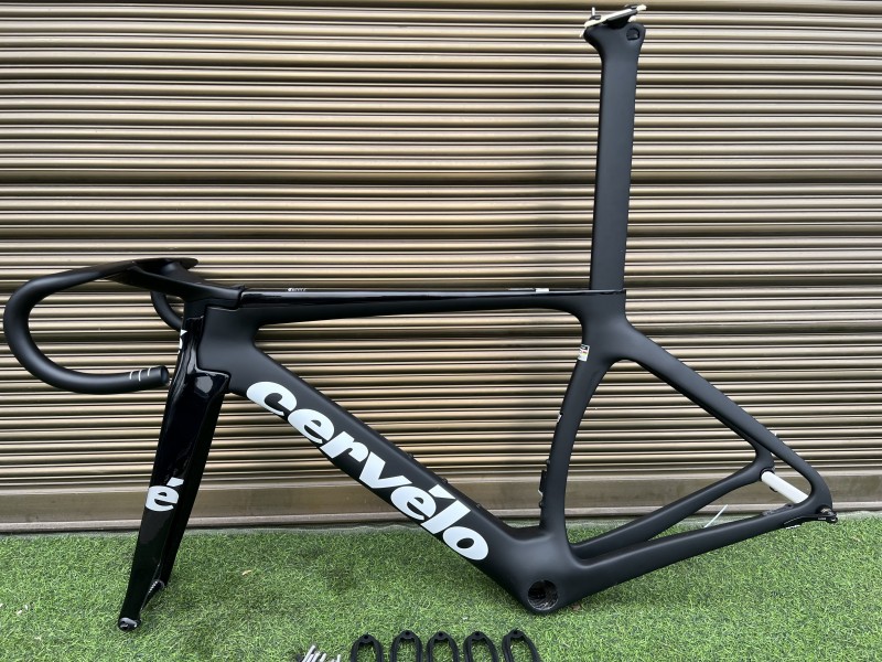 Cervelo New S5 Carbon Road Bicycle Frame Black Cervelo New S5